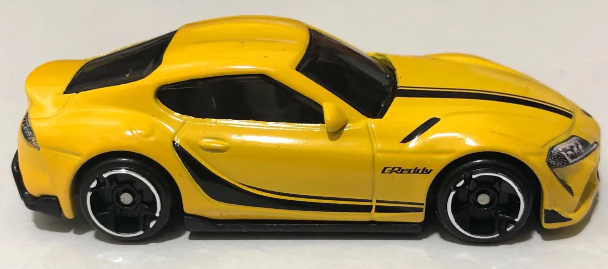 2024 2021 Toyota GR Supra Yellow: No Package: Image 3