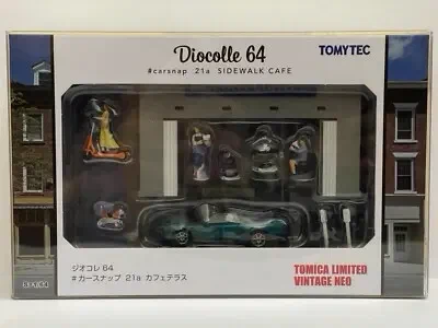 2025 DioColle 64 #CarSnap 21a Cafe Terrace Honda NSX Teal: Box: Image 2