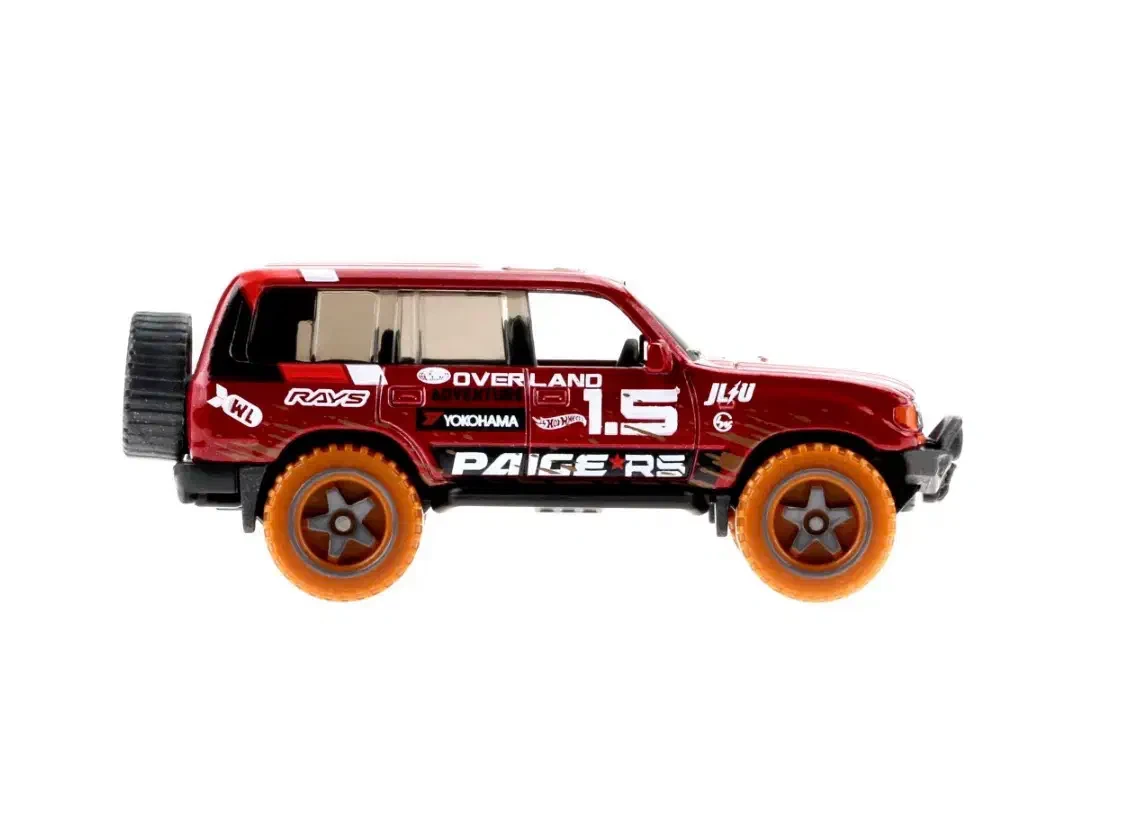 2022 Toyota Land Cruiser 80 Red: No Package: Image 4