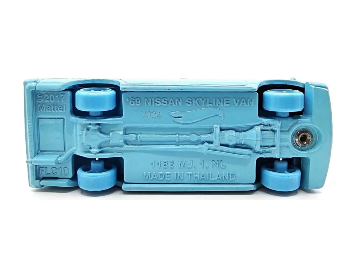 2026 69 Nissan Skyline Van Blue: No Package: Image 3