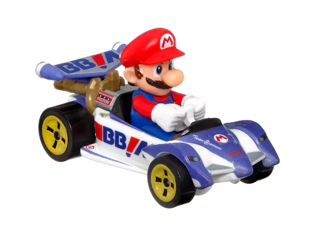2022 Mario Circuit Special White: No Package: Image 3
