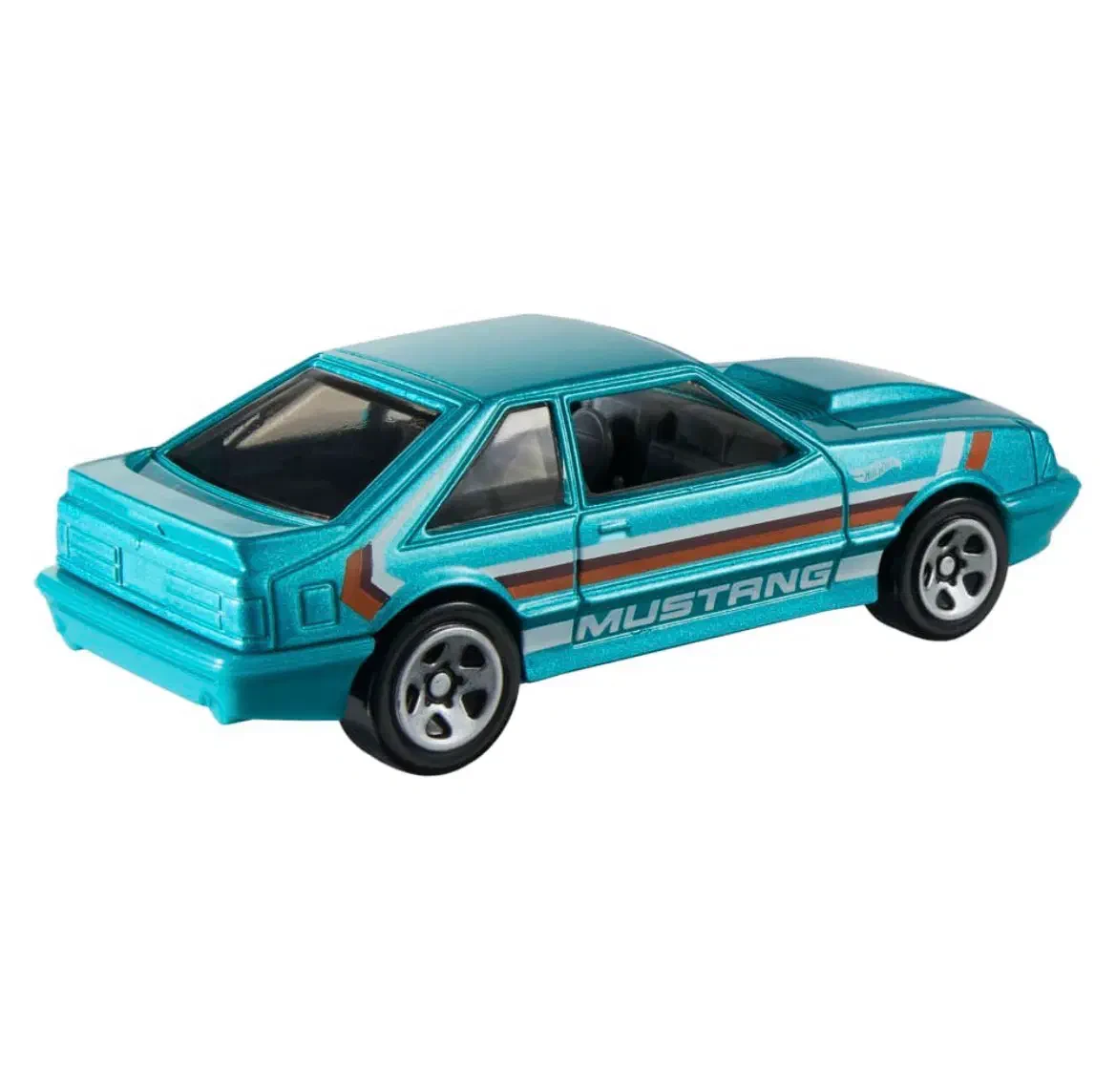 2026 1992 Ford Mustang Foxbody Teal: No Package: Image 4