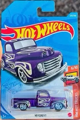 2021 49 Ford F1 Purple: Long (INT): Image 3