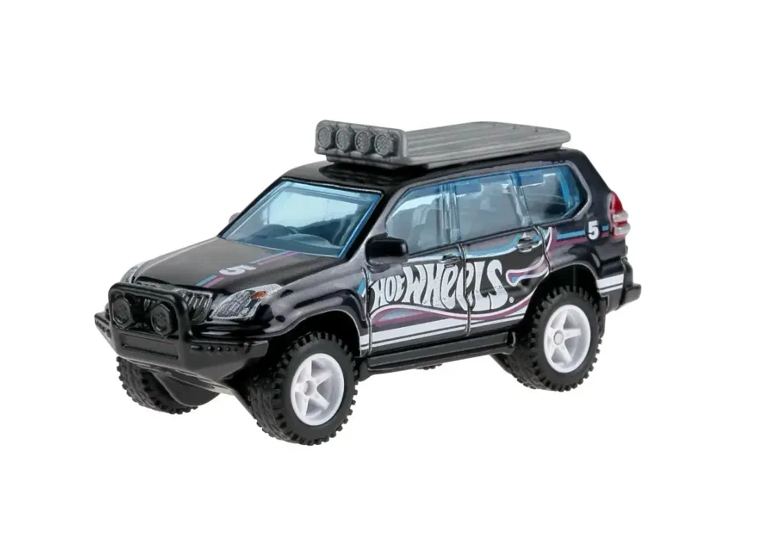 2026 2005 Toyota Land Cruiser Prado Black: No Package: Image 8