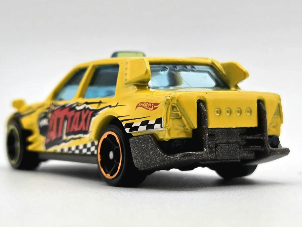 2018 Time Attaxi Yellow: No Package: Image 4