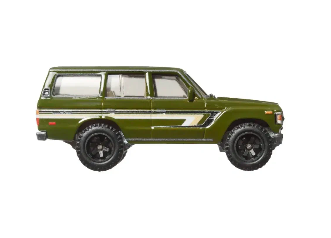 2024 Toyota Land Cruiser FJ60 Green: No Package: Image 4