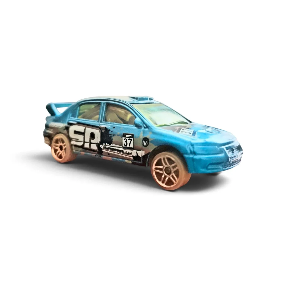2012 Mitsubishi 2008 Lancer Evolution Teal: No Package: Image 2