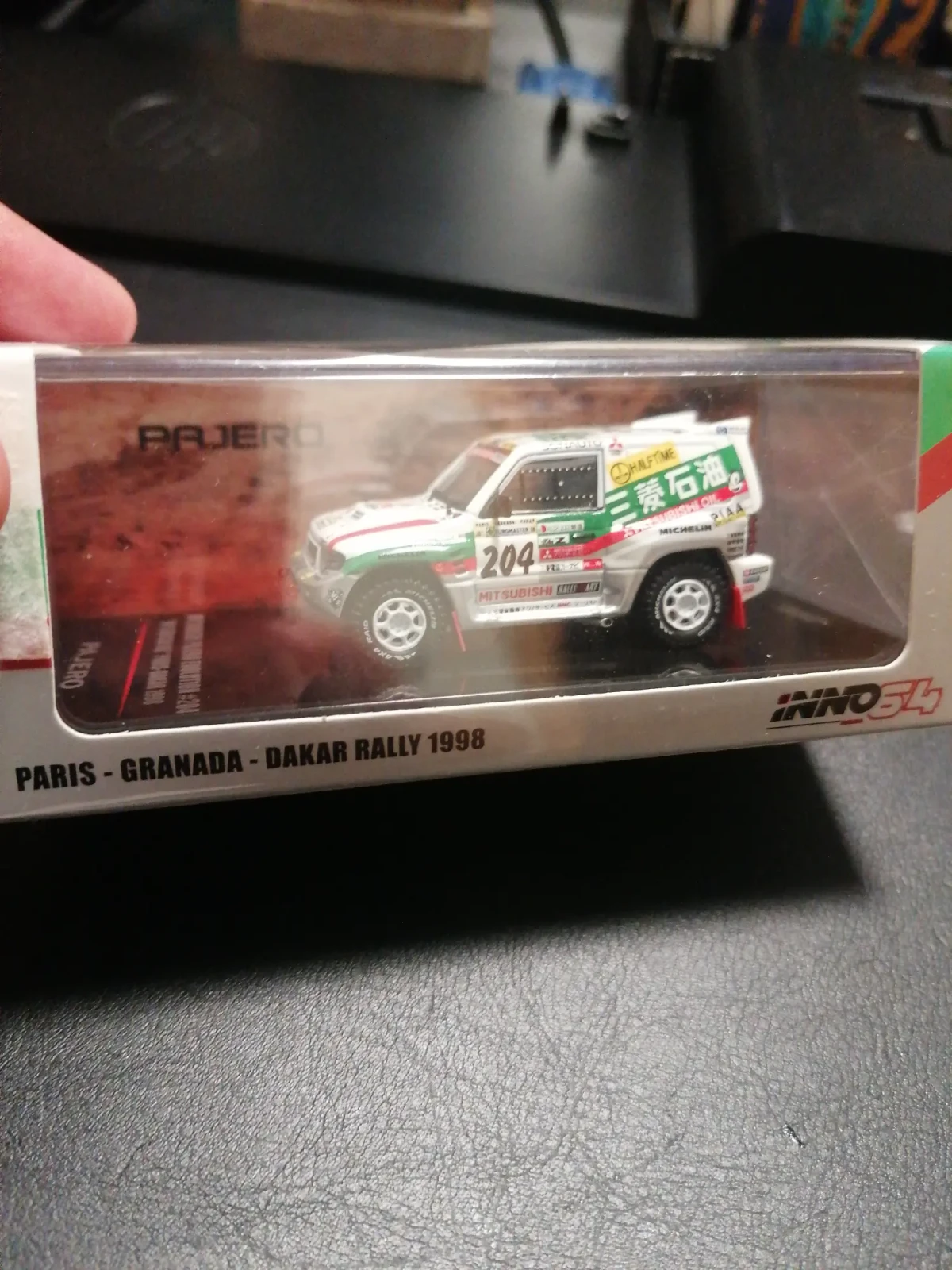 2023 Mitsubishi Pajero Evolution #204 White: Box: Image 2