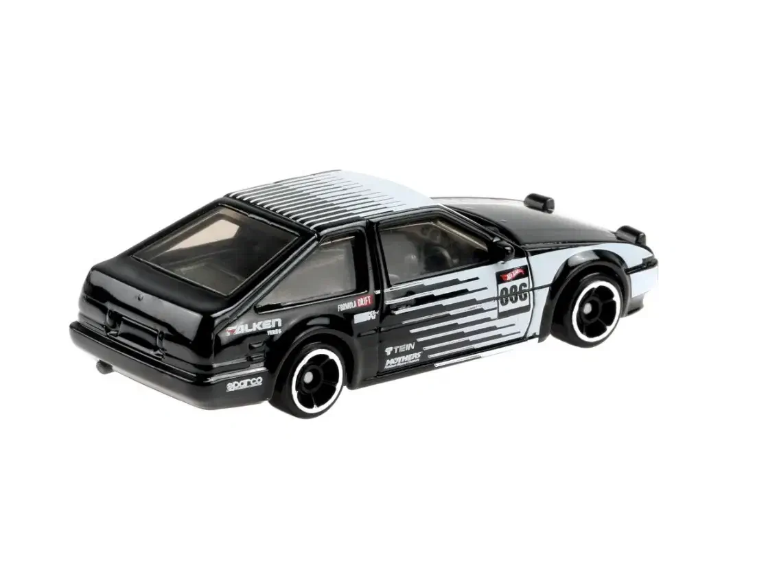 2021 Toyota AE86 Sprinter Trueno Black: No Package: Image 5