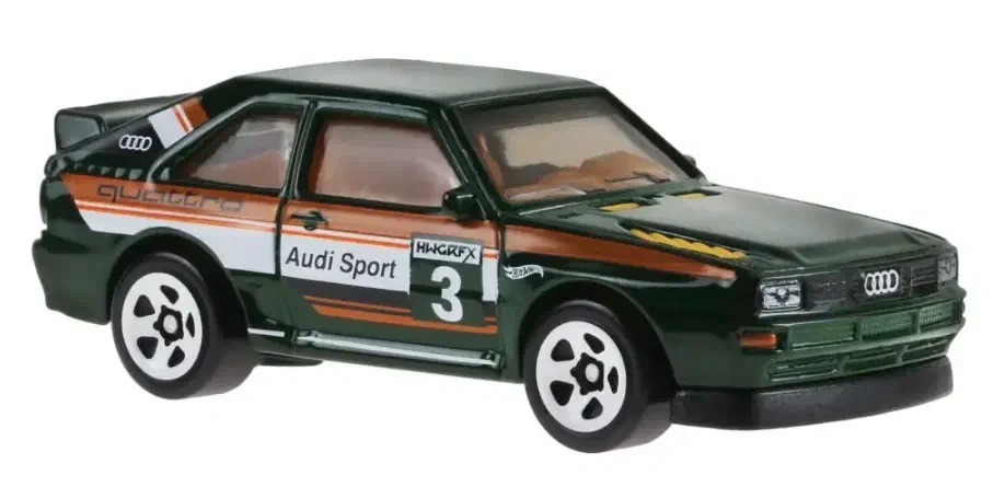 2027 84 Audi Sport Quattro Green: No Package: Image 3