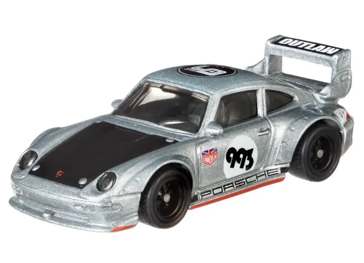 2018 Porsche 993 GT2 Silver: No Package: Image 3