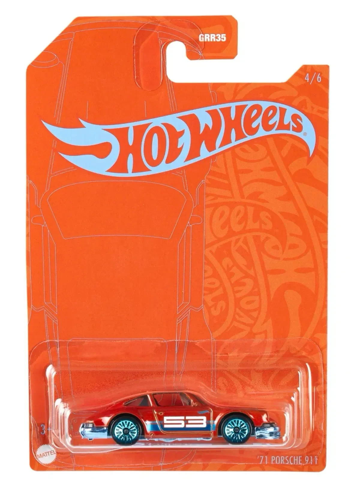 2021 71 Porsche 911 Orange: Long (INT): Image 5