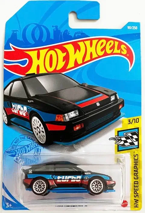 2021 1985 Honda CR-X Black: Long (US): Image 3