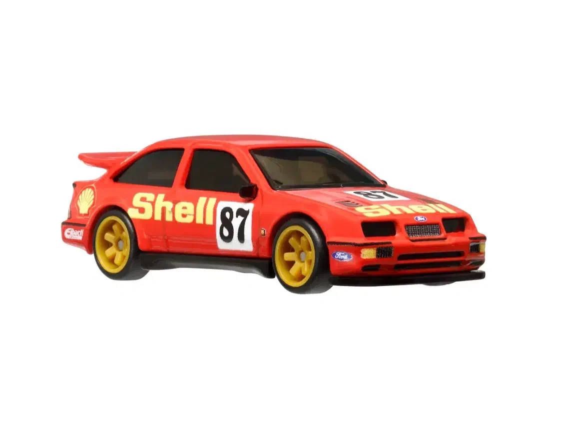 2024 87 Ford Sierra Cosworth & '93 Ford Escort RS Cosworth White: No Package: Image 8