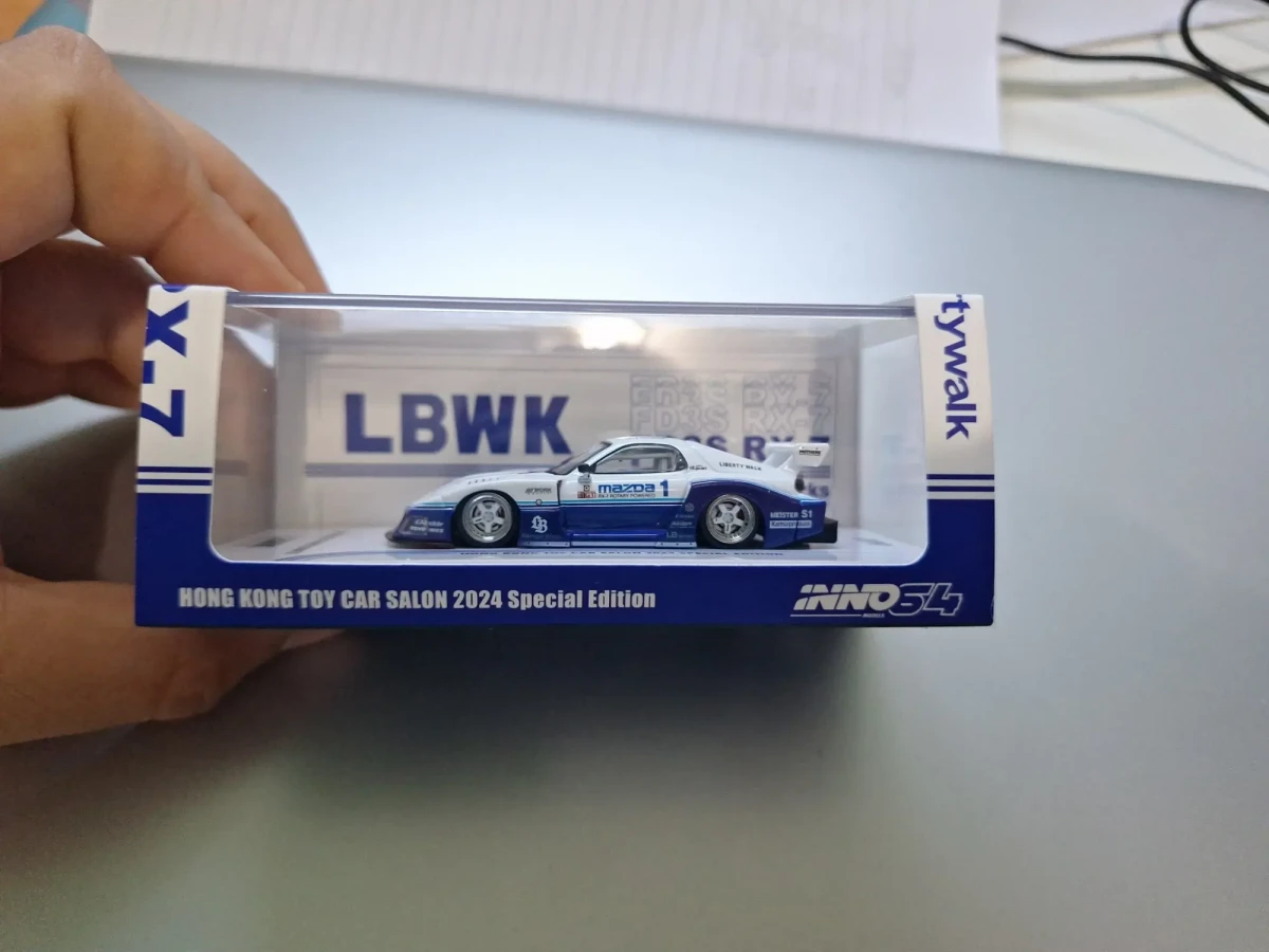 2024 Mazda RX-7 FD3S LB-Super Silhouette White: No Package: Image 2