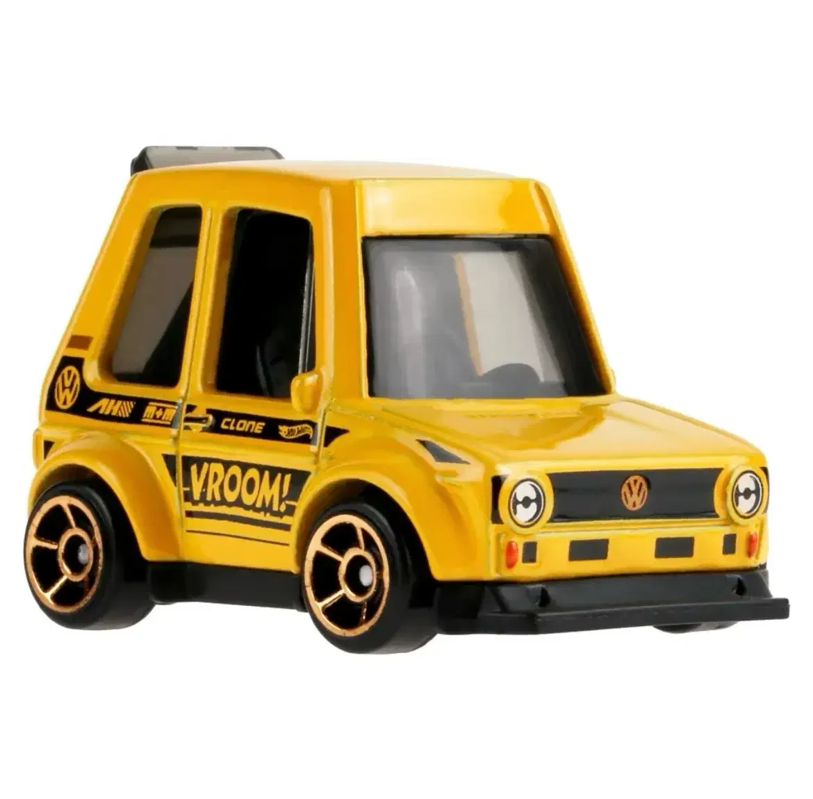 2026 Tooned Volkswagen Golf MK1 Yellow: No Package: Image 2