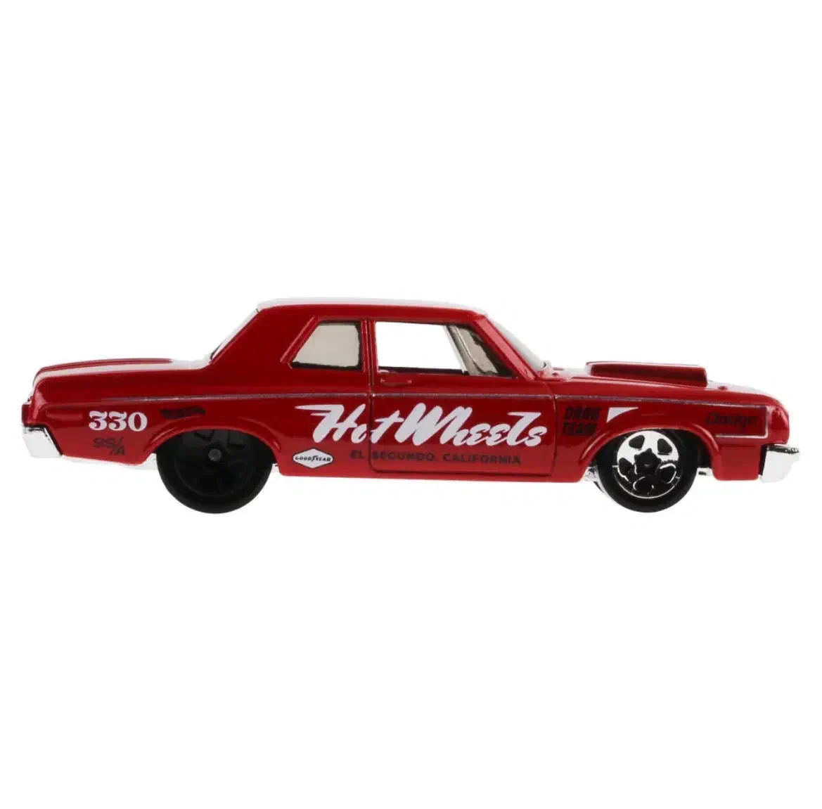 2026 64 Dodge 330 Red: No Package: Image 3