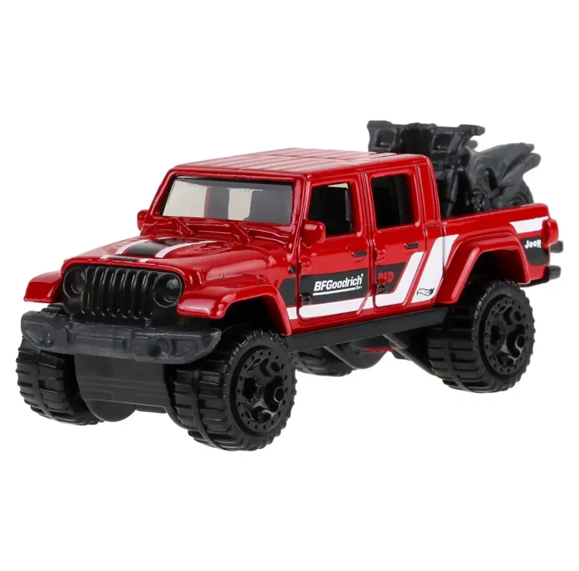 2026 20 Jeep Gladiator Red: No Package: Image 5