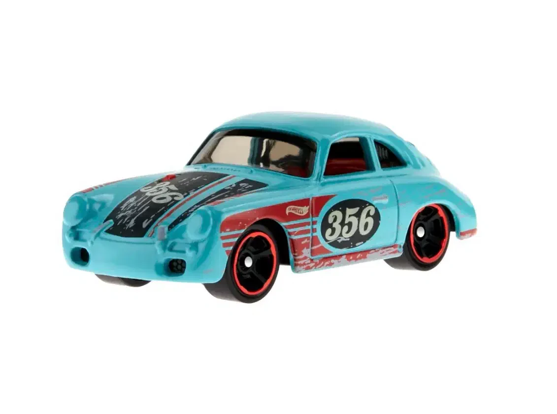 2023 Porsche 356 Outlaw Blue: No Package: Image 2