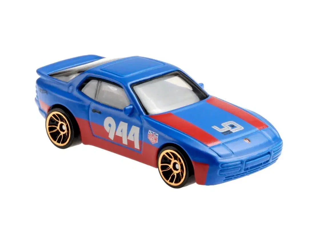2021 89 Porsche 944 Turbo Blue: No Package: Image 3
