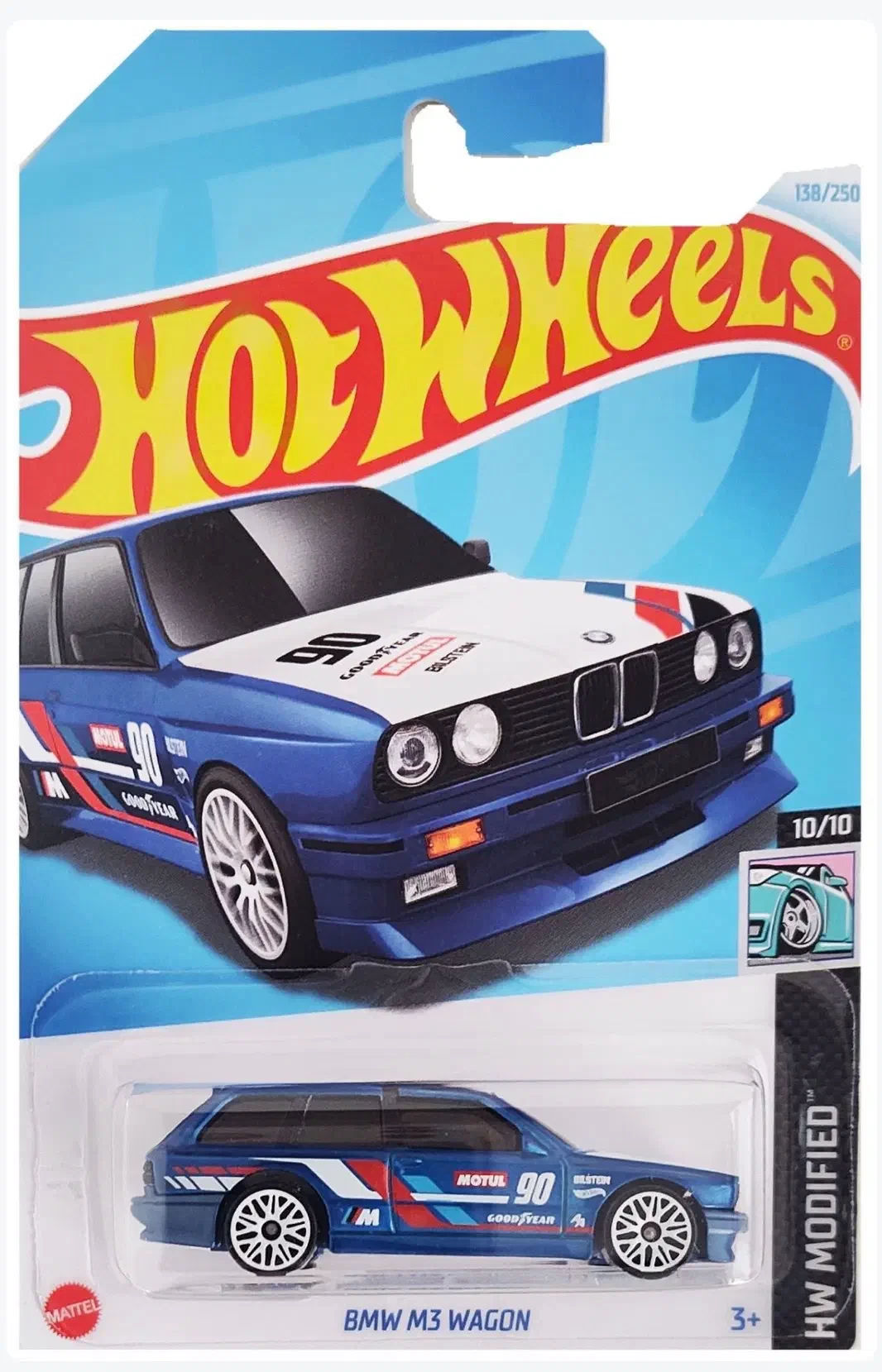 2024 BMW M3 Wagon Blue: Long (INT): Image 3
