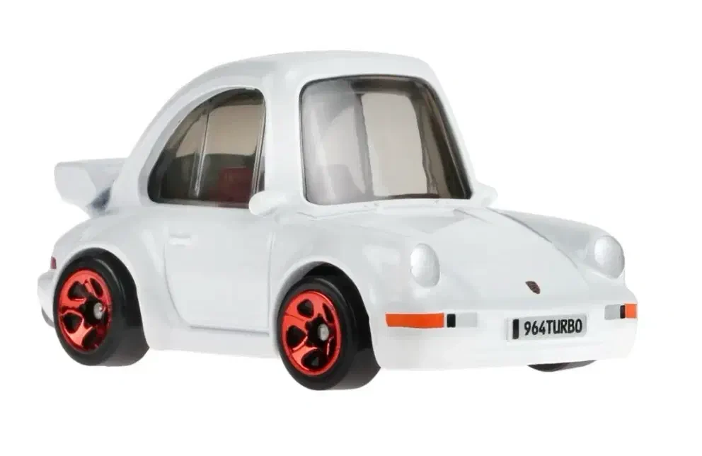 2024 Porsche 911 Turbo 3.6 (964) White: No Package: Image 3