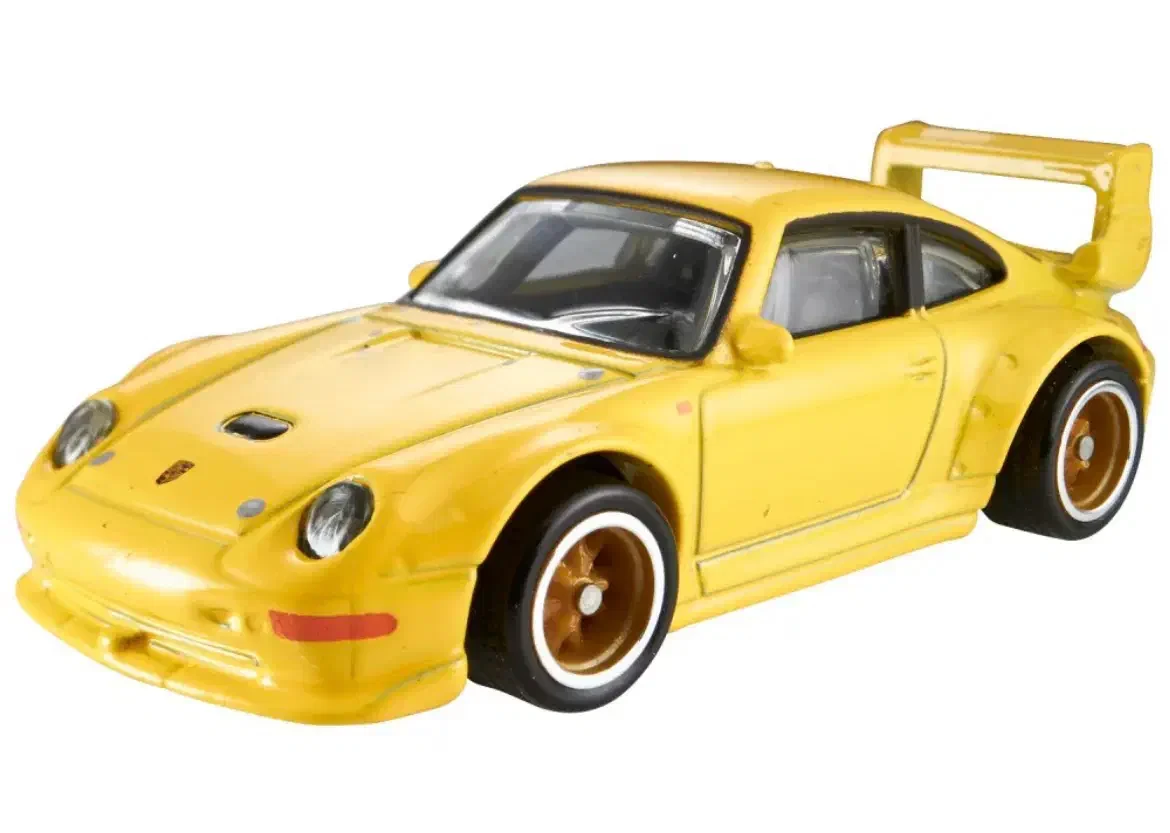 2013 Porsche 993 GT2 Yellow: No Package: Image 2