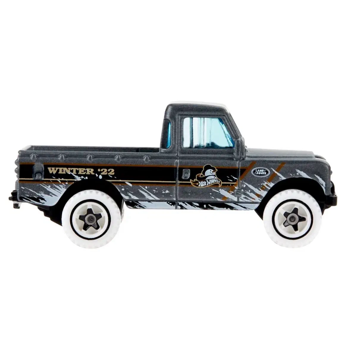 2022 Land Rover Series III Pickup Silver: No Package: Image 3