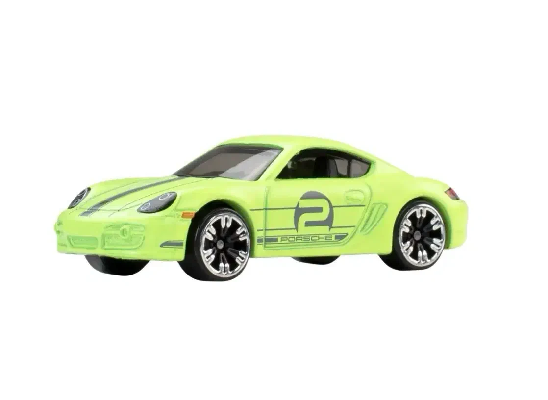 2026 Porsche Cayman S Lime: No Package: Image 3
