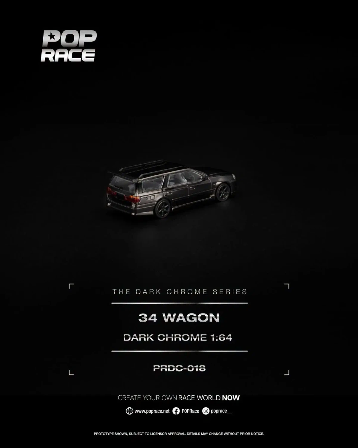 2026 34 Wagon Chrome: No Package: Image 2