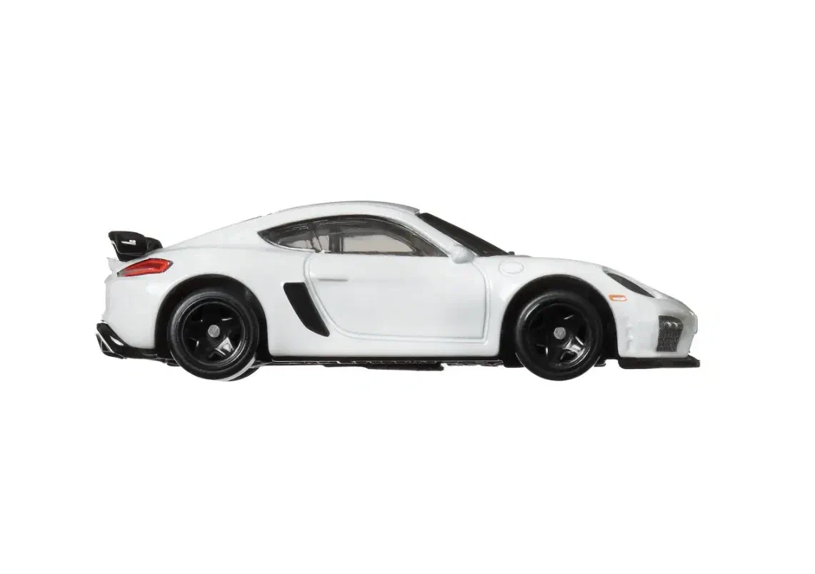 2024 Porsche 718 Cayman GT4 White: No Package: Image 3