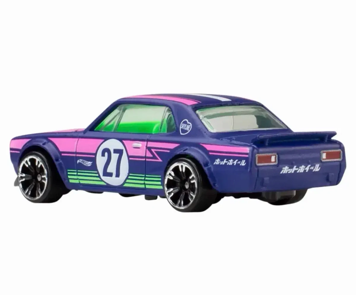2027 Nissan Skyline HT 2000GT-X Purple: No Package: Image 3