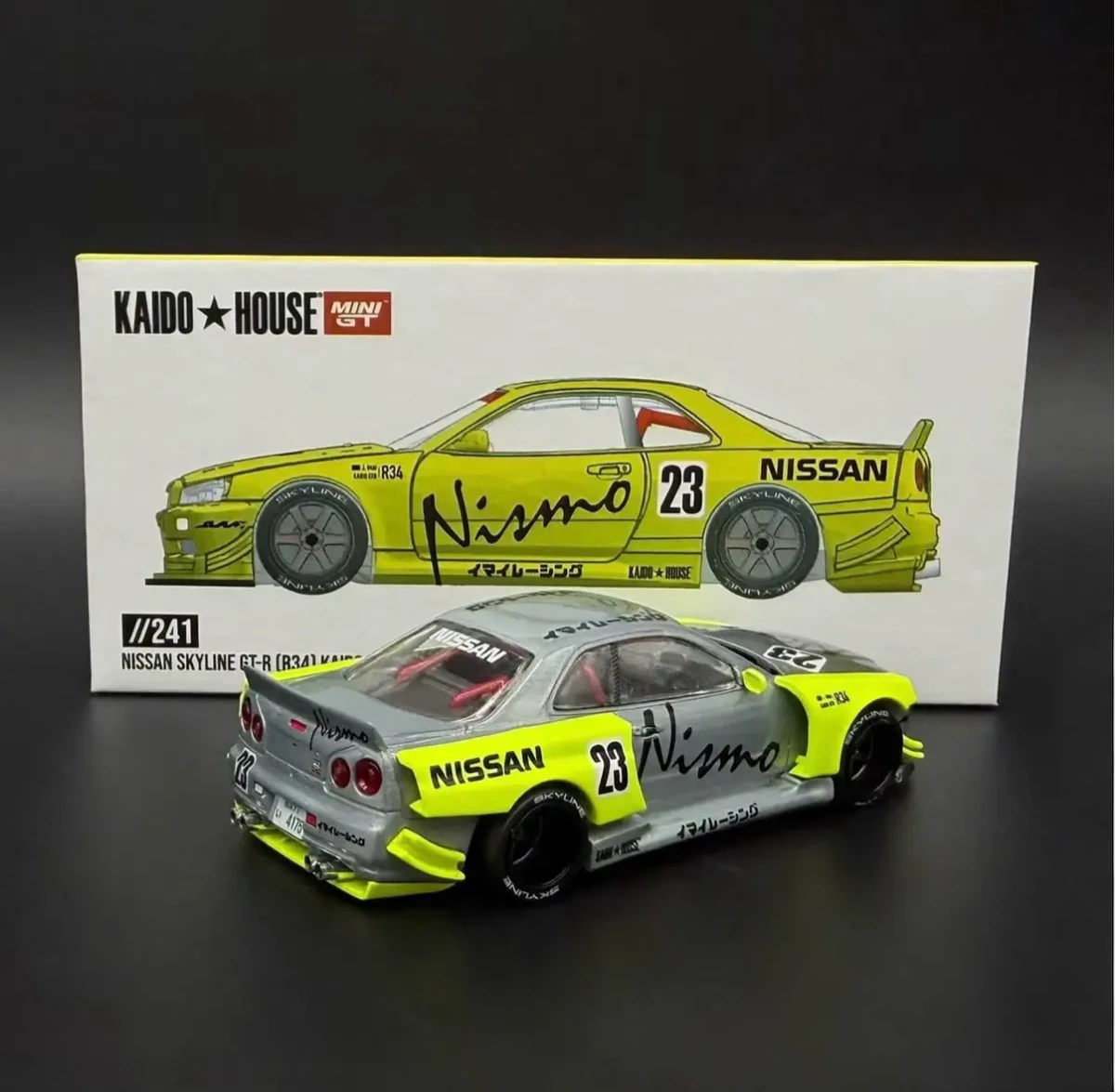 2026 Nissan Skyline GT-R (R34) Kaido Works V4 ZAMAC: No Package: Image 2