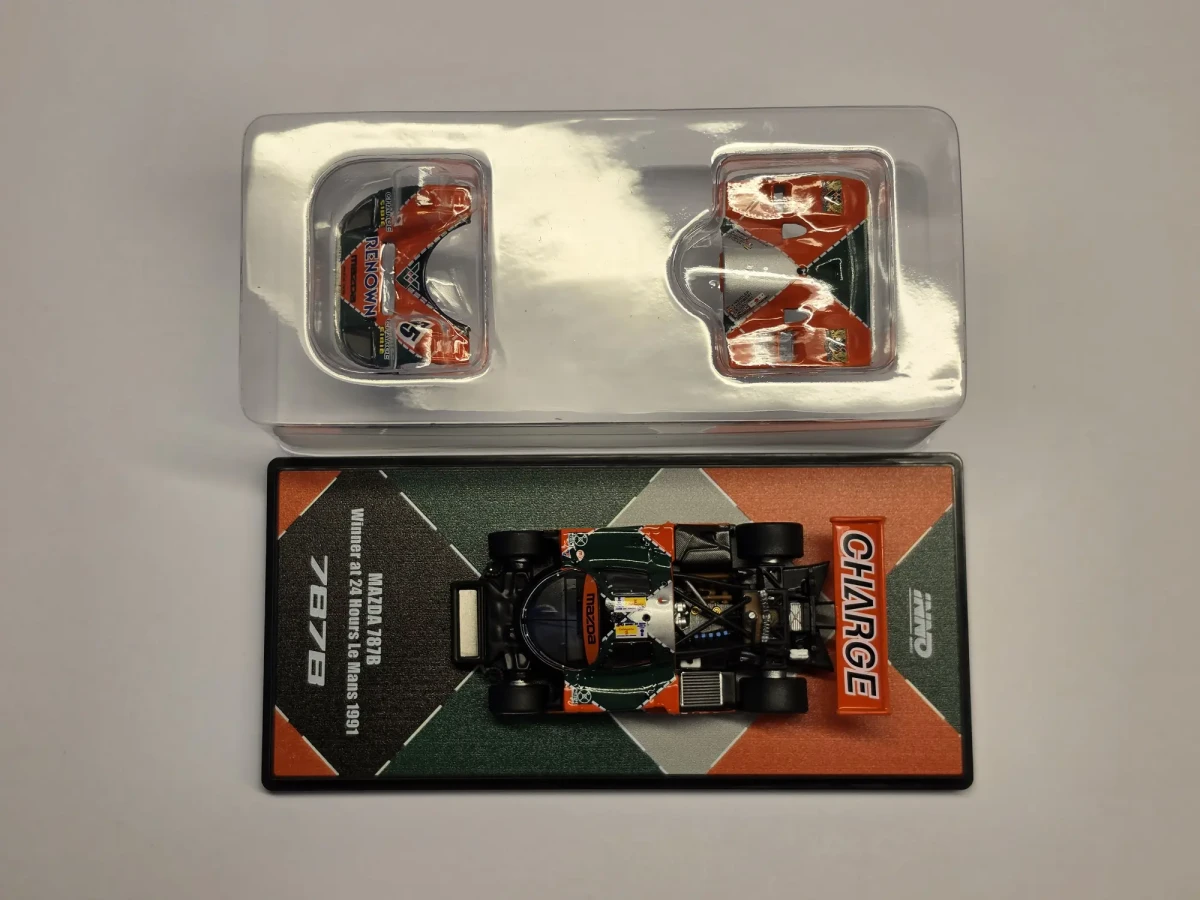 Mazda787B Winner At 24 Hours Le Mans 1991: No Package: Image 19