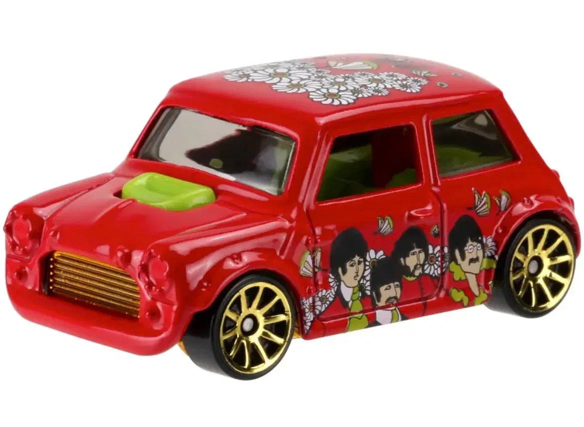 2016 Morris Mini Pink: No Package: Image 3
