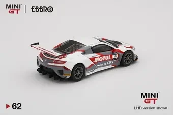 2019 Honda NSX GT3 10 Honda Team Motul Racing 2018 Suzuka 10 Hr. White: No Package: Image 2
