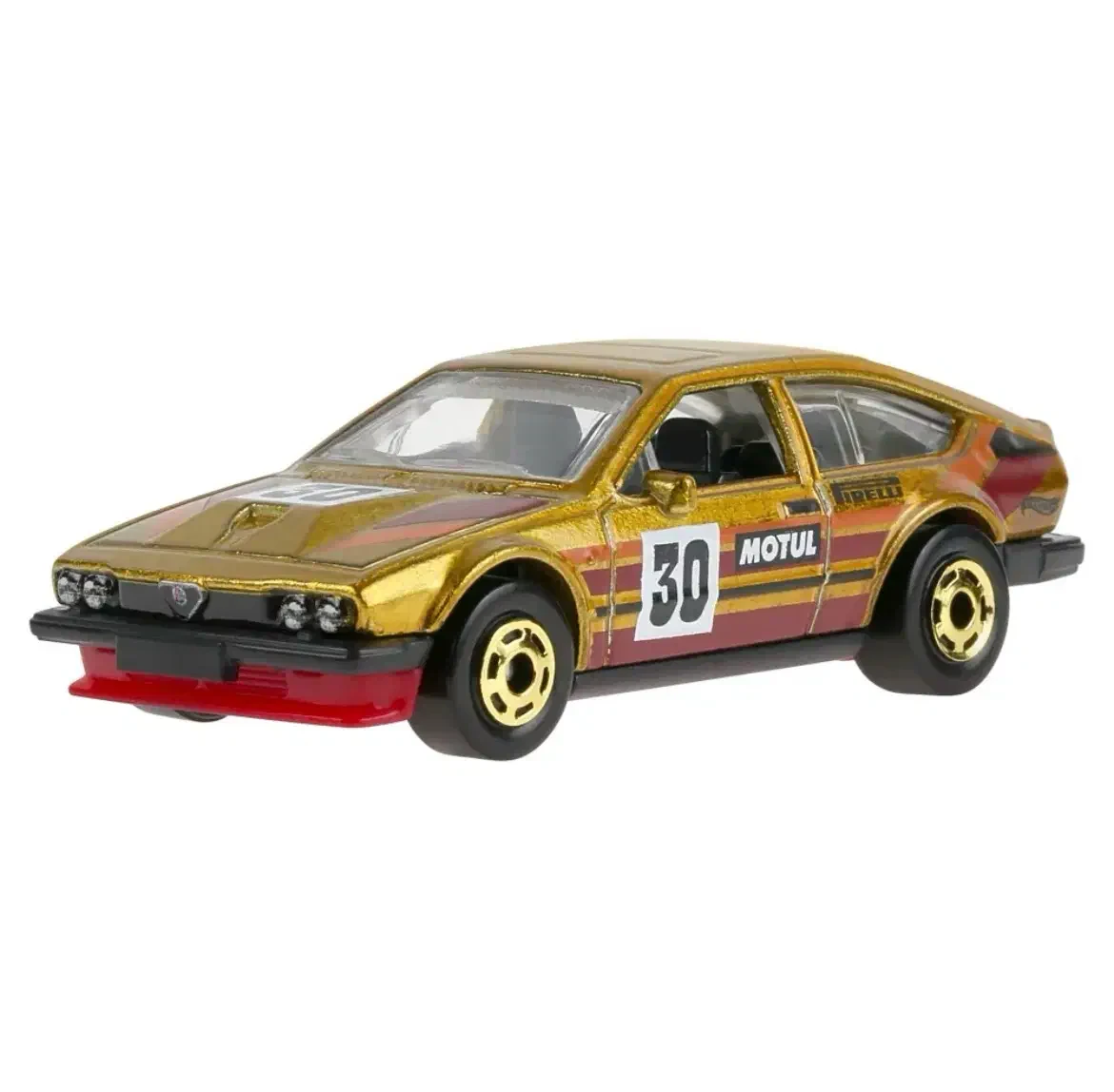 2026 Alfa Romeo GTV6 3.0 Yellow: No Package: Image 5