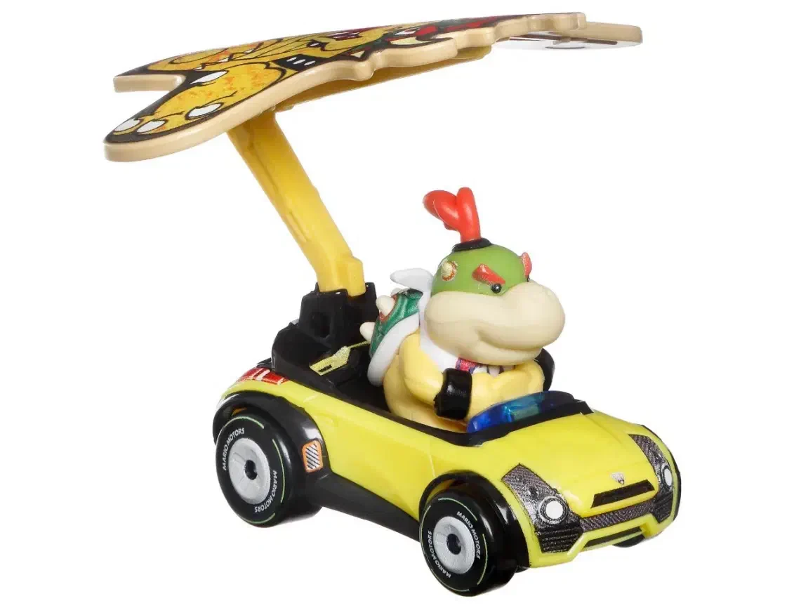 2022 Bowser Jr. Sport Coupe + Bowser Kite Yellow: No Package: Image 3