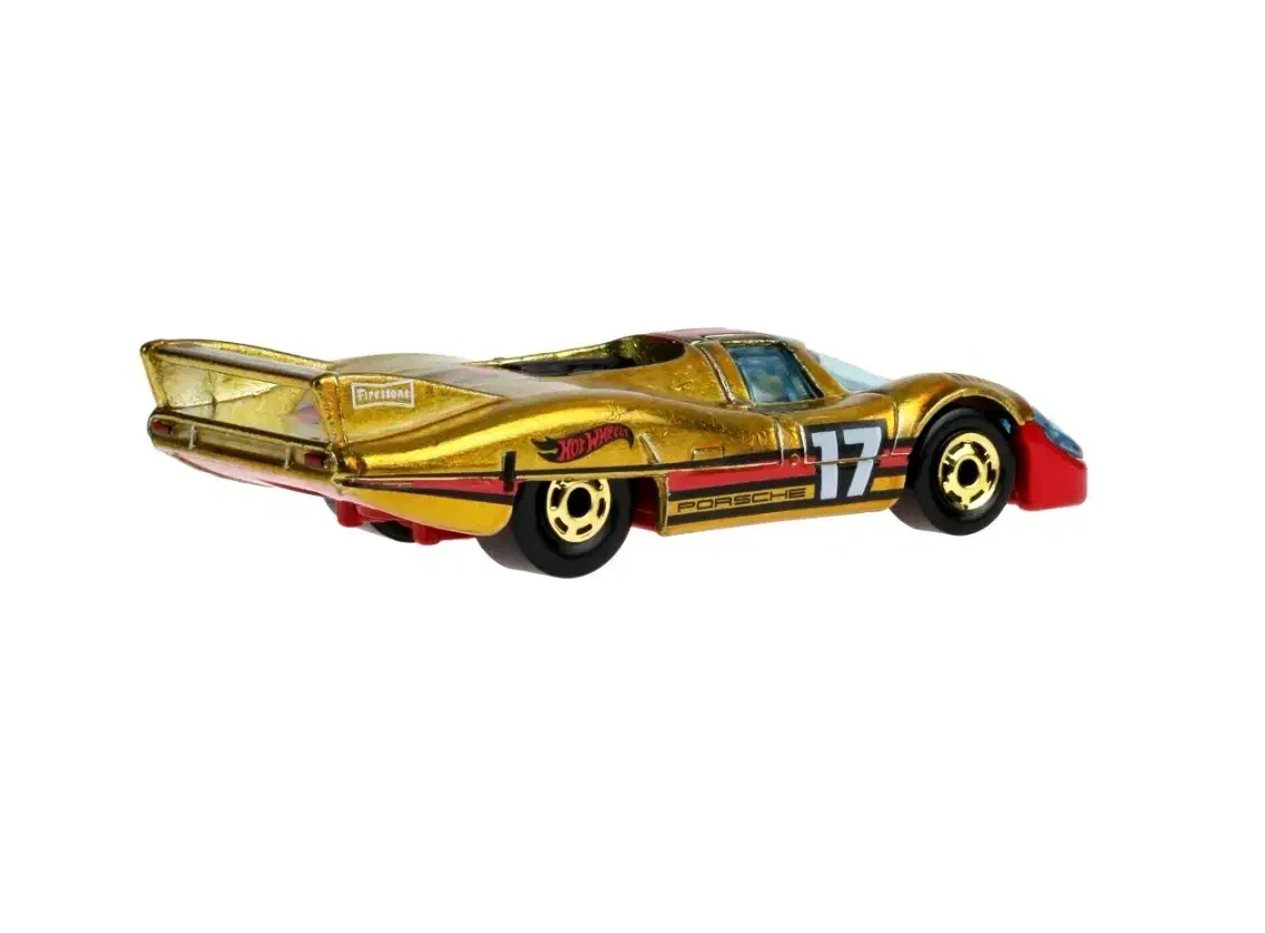 2025 Porsche 917 LH Gold: No Package: Image 6