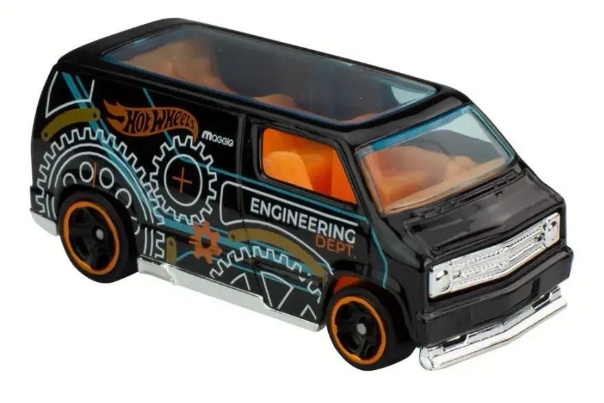 2023 Custom '77 Dodge Van Black: No Package: Image 4