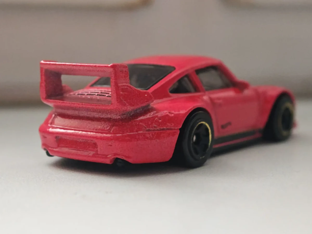 2021 Porsche 993 GT2 Red: No Package: Image 3