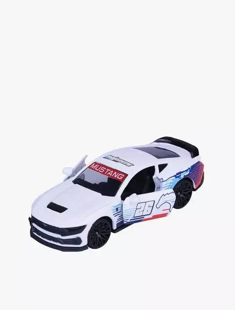 2026 Ford Mustang Dark Horse White: No Package: Image 3