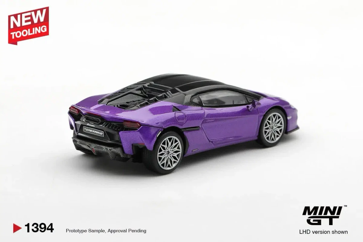 2026 Lamborghini Temerario Viola Pasifae Purple: No Package: Image 3