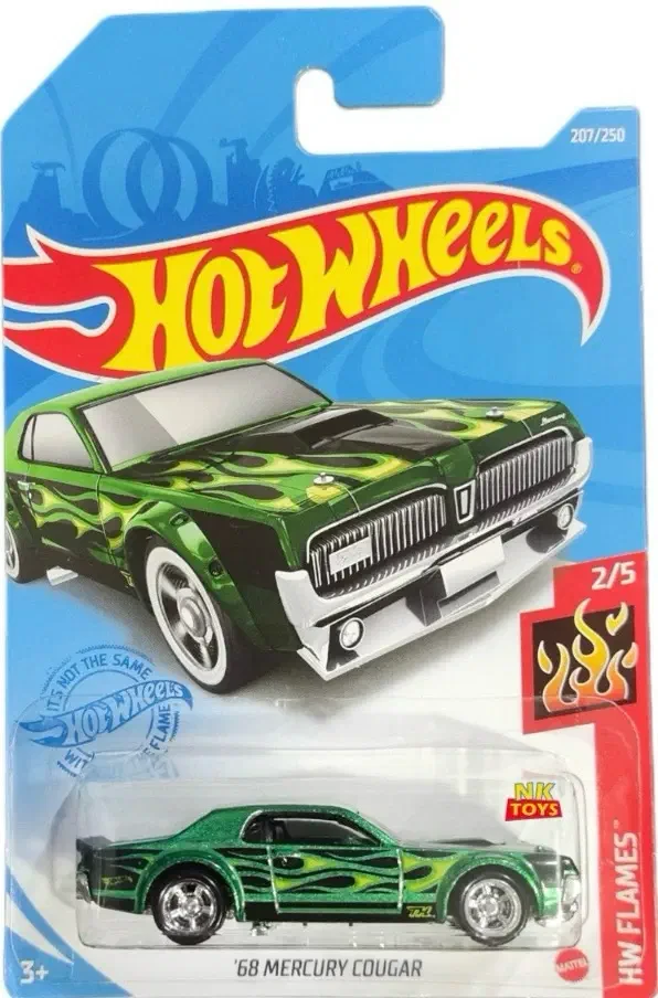 2021 68 Mercury Cougar Green: Long (INT): Image 3