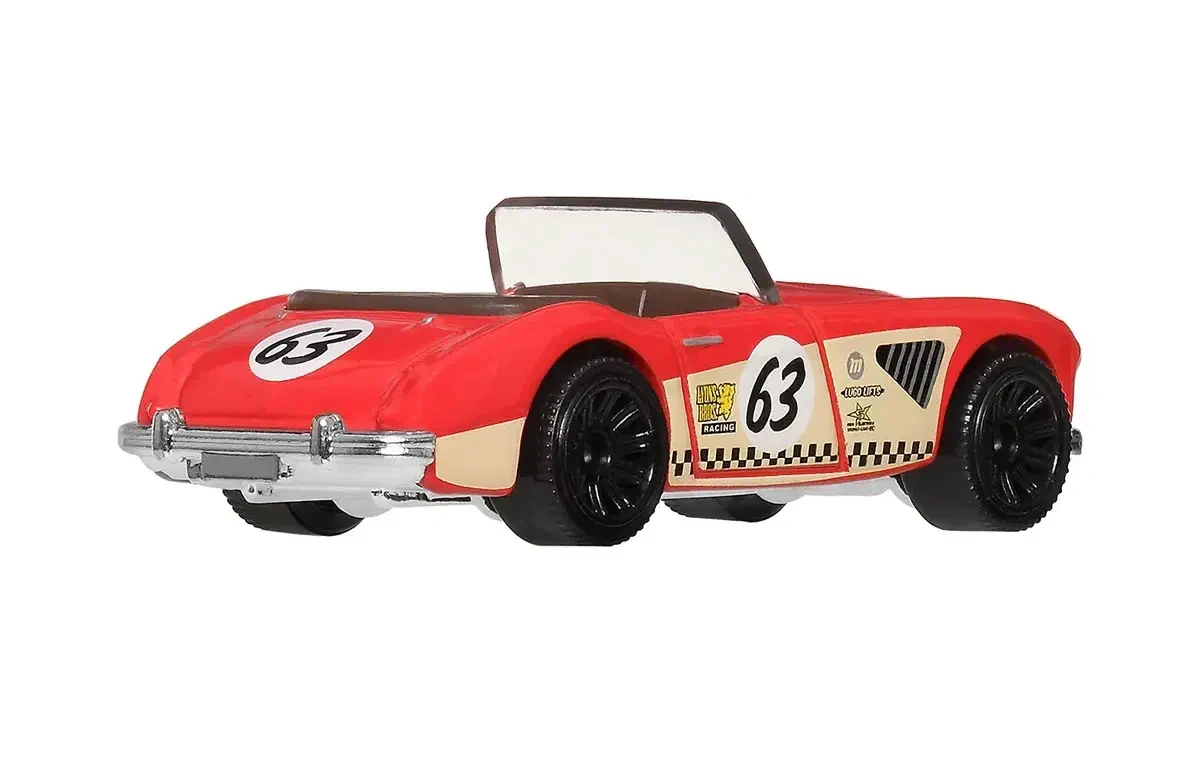 2026 63 Austin Healey Roadster Red: No Package: Image 5