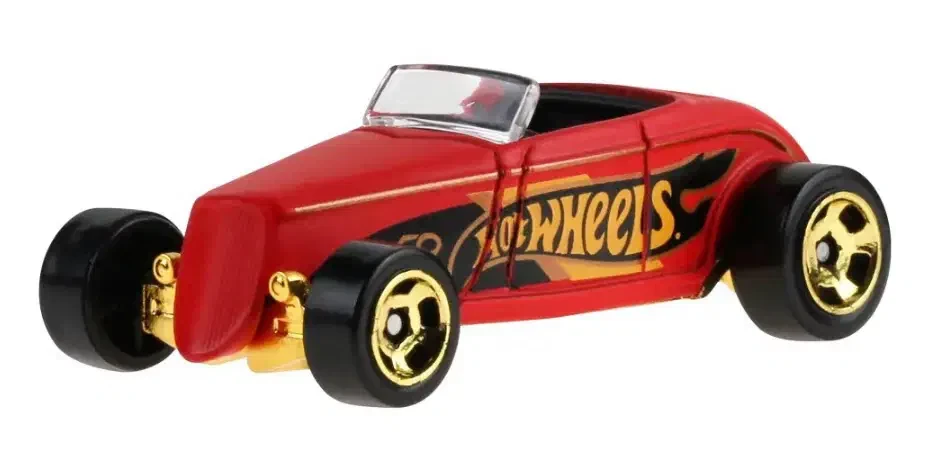2027 33 Ford Lo Boy Red: No Package: Image 2