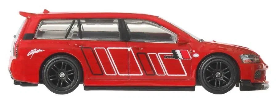 2026 2005 Mitsubishi Lancer Evolution IX Wagon Red: No Package: Image 3