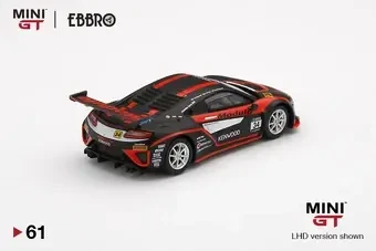 2019 Honda NSX GT3 34 Modulo Drago CORSE 2018 Suzuka 10 Hr. Black: No Package: Image 2