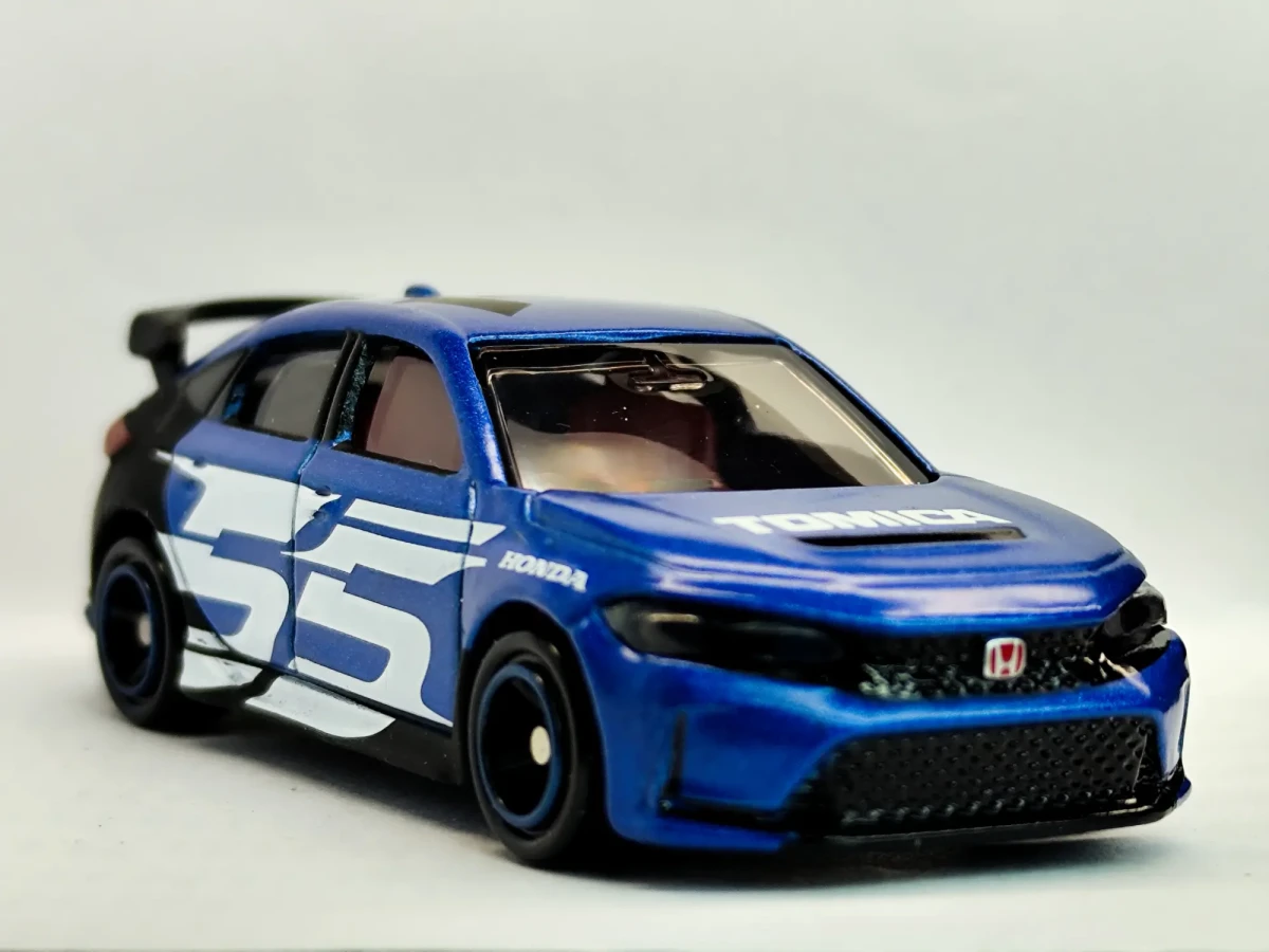 2025 Honda Civic Type R Blue: No Package: Image 4