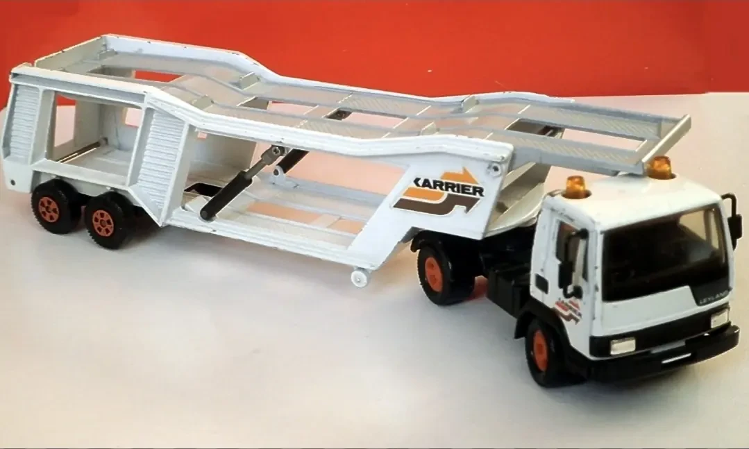 1986 Leyland Car Transporter (K-120) White: No Package: Image 2